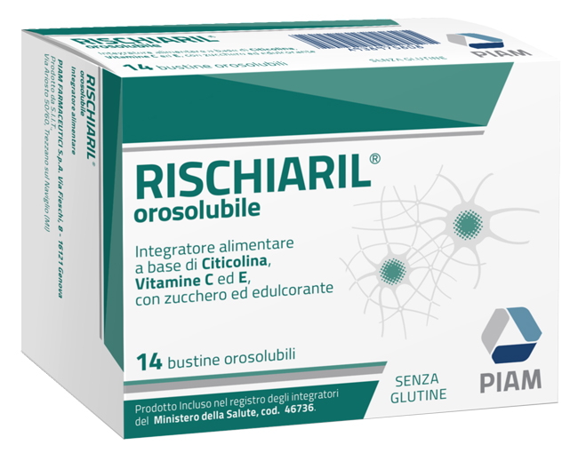RISCHIARIL 14 BUSTINE - Farmapanda Srl