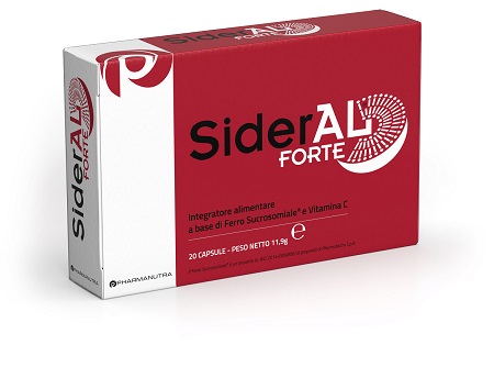 SIDERAL FORTE 20 CAPSULE - Farmapanda Srl
