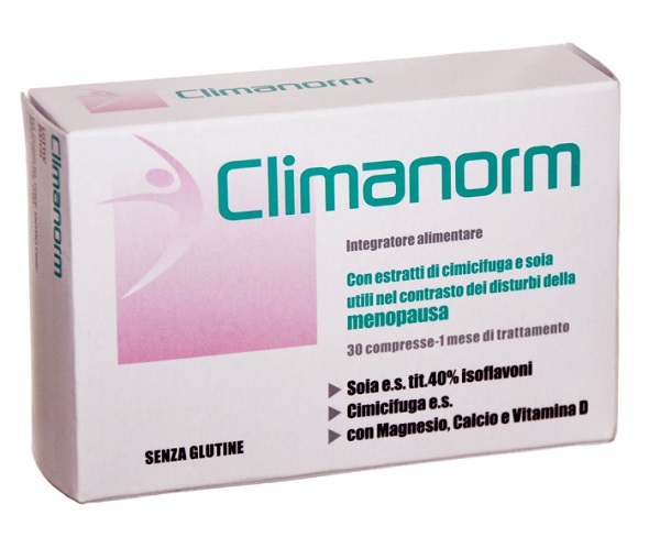 CLIMANORM 30 COMPRESSE - Farmapanda Srl