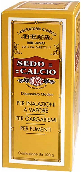 SEDO CALCIO SOLUZIONE IDROGLICERO SACCARATA 100 ML - Farmapanda Srl