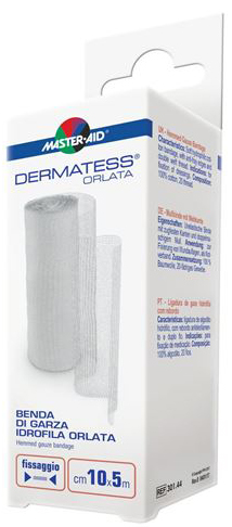 BENDA ORLATA DERMATESS 10X500 CM - Farmapanda Srl