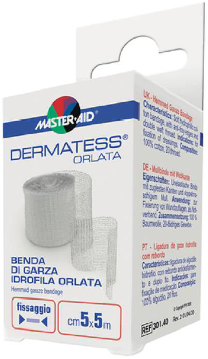 DERMATESS BENDA ORLATA M5X5CM - Farmapanda Srl