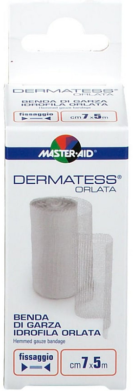DERMATESS BENDA ORLATA M5X7CM - Farmapanda Srl