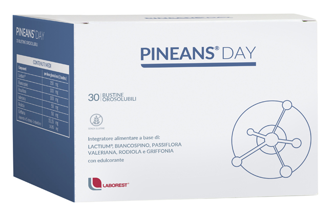 PINEANS DAY 30 BUSTINE OROSOLUBILI DA 1800 MG - Farmapanda Srl