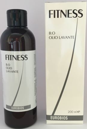 FITNESS B:O OLIO LAVANTE 200 ML - Farmapanda Srl