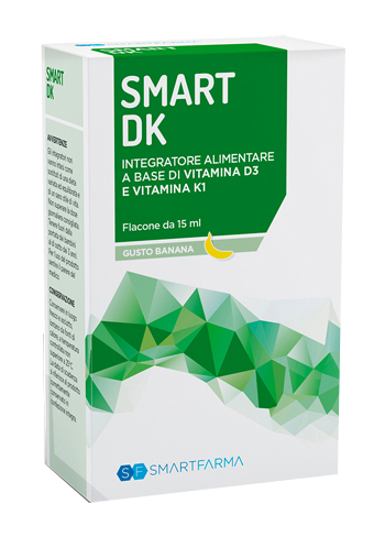 SMART DK GOCCE 15 ML GUSTO BANANA - Farmapanda Srl