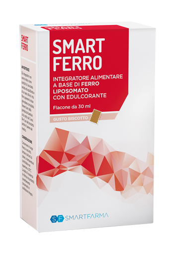 SMART FERRO SIRINGA GRADUATA 30 ML GUSTO BISCOTTO - Farmapanda Srl