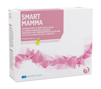 SMART MAMMA 14 BUSTINE GUSTO ANANAS - Farmapanda Srl