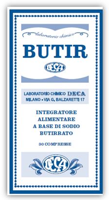 BUTIR 30 COMPRESSE - Farmapanda Srl