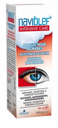 NAVIBLEF INTENSIVE CARE SCHIUMA PALPEBRALE 50 ML - Farmapanda Srl