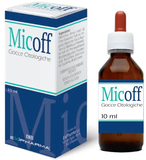 MICOFF GOCCE OTOLOGICHE 10 ML - Farmapanda Srl