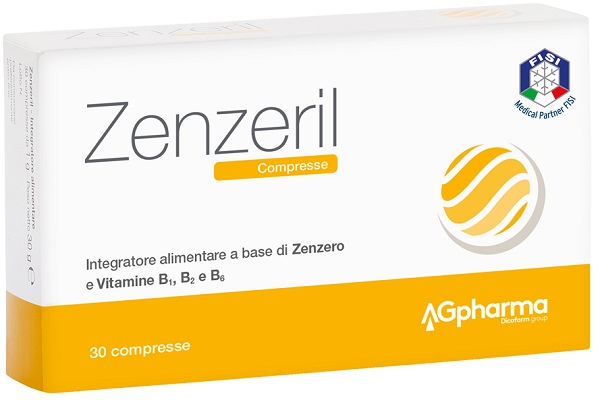 ZENZERIL 30 COMPRESSE - Farmapanda Srl