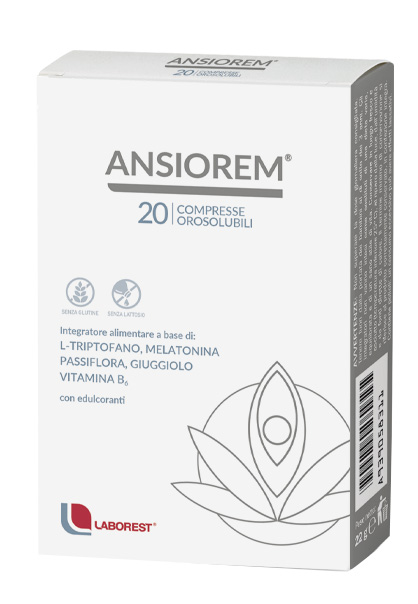 ANSIOREM 20 COMPRESSE - Farmapanda Srl