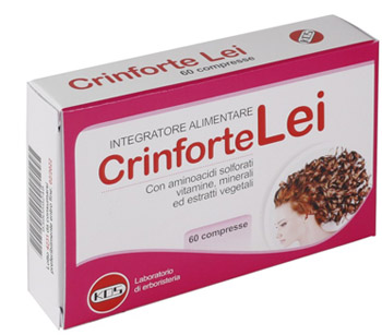 CRINFORTE LEI 60 COMPRESSE - Farmapanda Srl