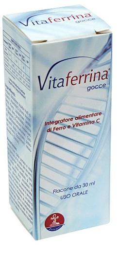 VITAFERRINA GOCCE 30 ML - Farmapanda Srl