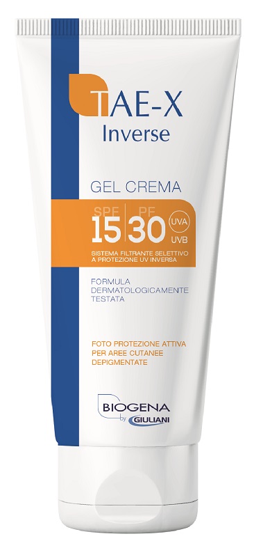 TAE X INVERSE VITILIGO SUNCARE 50 ML - Farmapanda Srl