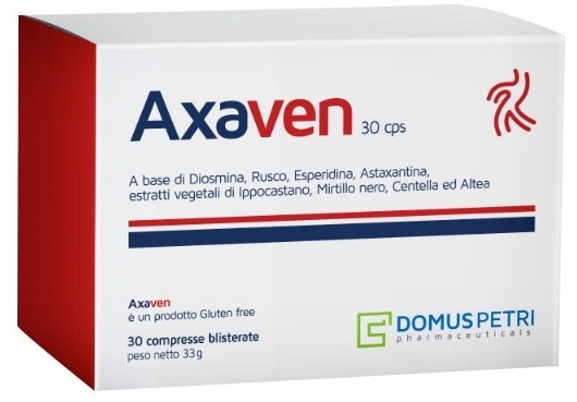 AXAVEN 30 COMPRESSE - Farmapanda Srl