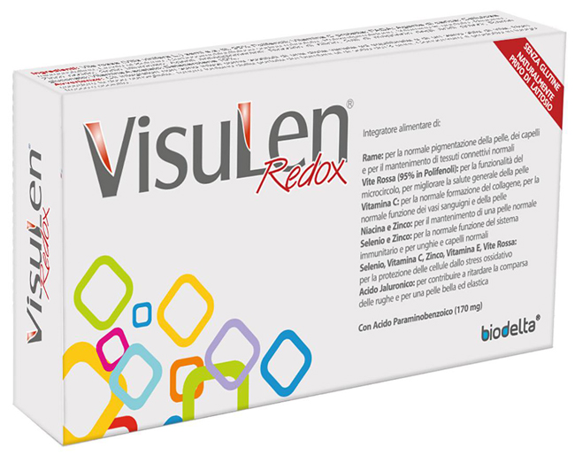 VISULEN REDOX 30 COMPRESSE - Farmapanda Srl