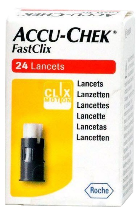 LANCETTE PUNGIDITO ACCU-CHEK FASTCLIX 24 PEZZI - Farmapanda Srl