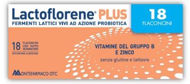 LACTOFLORENE PLUS 18 FLACONI 180 ML - Farmapanda Srl