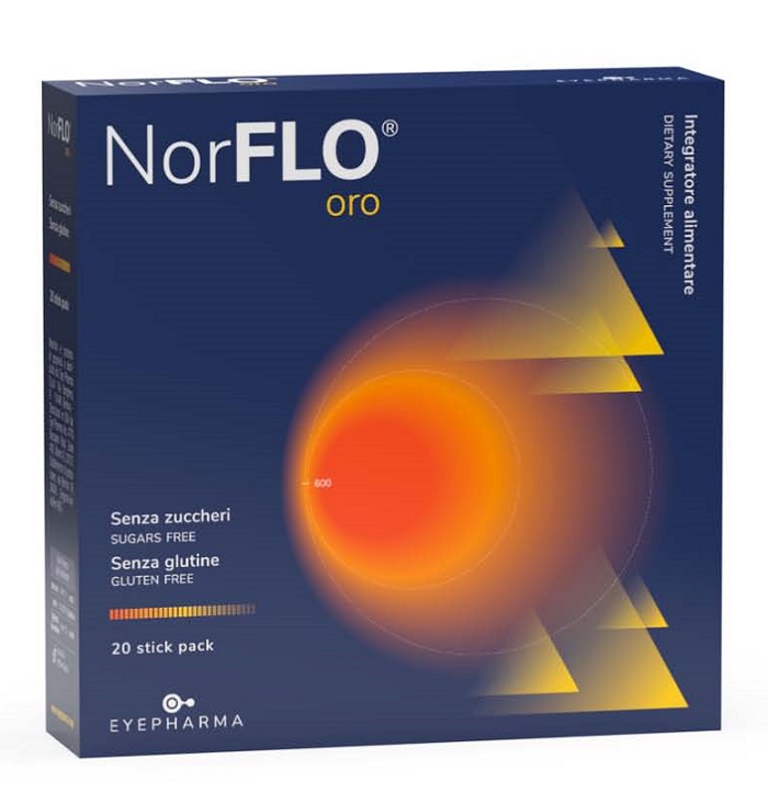 NORFLO ORO 20 STICK PACK - Farmapanda Srl