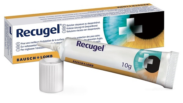 RECUGEL GEL OCULARE DEXAPANTENOLO TUBETTO 10 G - Farmapanda Srl