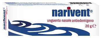 UNGUENTO NASALE ANTIEDEMIGENO NARIVENT 20 G - Farmapanda Srl