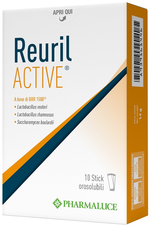 REURIL ACTIVE 10 STICK - Farmapanda Srl