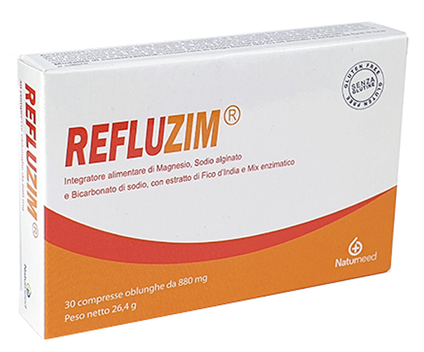 REFLUZIM 30 COMPRESSE - Farmapanda Srl
