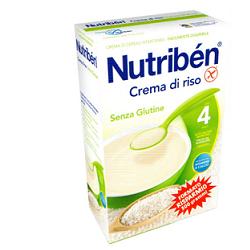 NUTRIBEN CREMA DI RISO 300 G - Farmapanda Srl
