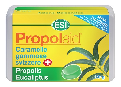 ESI PROPOLAID PASTIGLIE MORBIDE EUCALIPTO 50 G - Farmapanda Srl