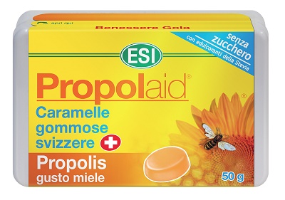 ESI PROPOLAID PASTIGLIE MORBIDE MIELE 50 G - Farmapanda Srl