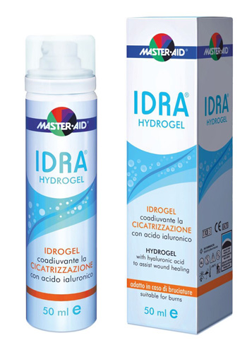 MASTER-AID IDRACARE IDROGEL CICATRIZZANTE 50 ML - Farmapanda Srl