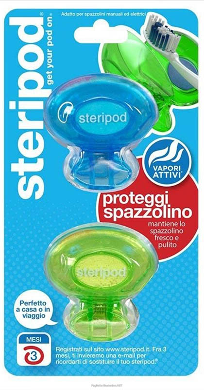 STERIPOD PROTEGGISPAZZOLINO 2 PEZZI - Farmapanda Srl
