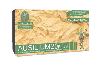 PHITOKOS AUSILIUM 20 PLUS SENZA AROMA 20 BUSTINE - Farmapanda Srl