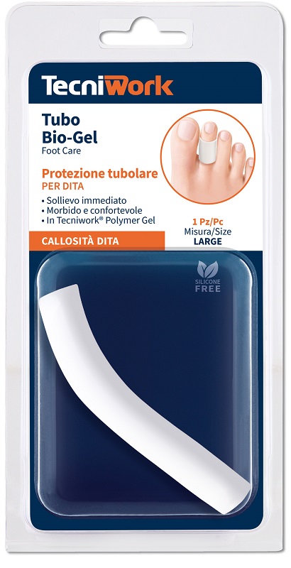 PROTEZIONE DEL PIEDE BIOGEL TUBO GEL 1 PEZZO LARGE - Farmapanda Srl