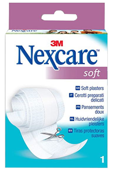 CEROTTO NEXCARE SOFT STRISCIA 100X8 CM - Farmapanda Srl
