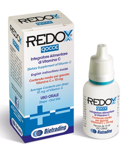 REDOX GOCCE 15 ML - Farmapanda Srl