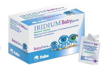 GARZA OCULARE MEDICATA IRIDIUM BABY 28 PEZZI - Farmapanda Srl