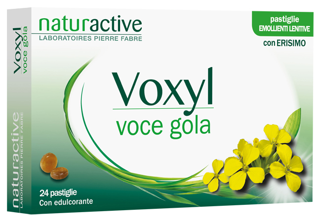 VOXYL VOCE GOLA 24 PASTIGLIE - Farmapanda Srl