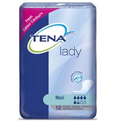 PANNOLONE TENA DISCREET MAXI 12 PEZZI - Farmapanda Srl