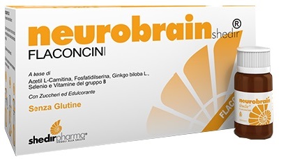 NEUROBRAINSHEDIR 10 FLACONCINI DA 10 ML - Farmapanda Srl