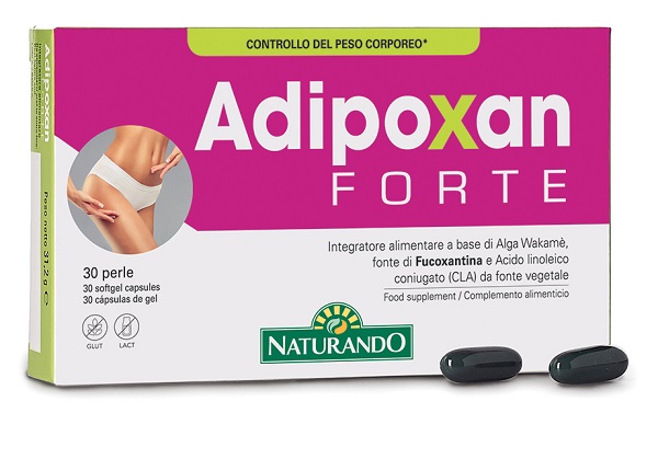 ADIPOXAN FORTE 30 CAPSULE MOLLI - Farmapanda Srl