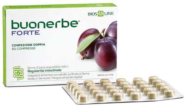 BUONERBE FORTE 60 COMPRESSE BIOSLINE - Farmapanda Srl