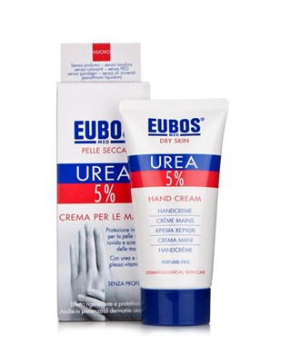 EUBOS UREA 5% CREMA MANI 75 ML - Farmapanda Srl