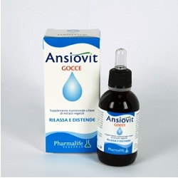 ANSIOVIT GOCCE 50ML - Farmapanda Srl