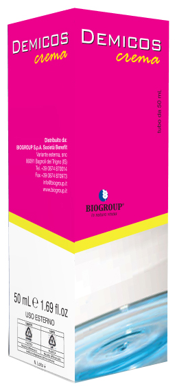 DEMICOS CREMA 50 ML - Farmapanda Srl