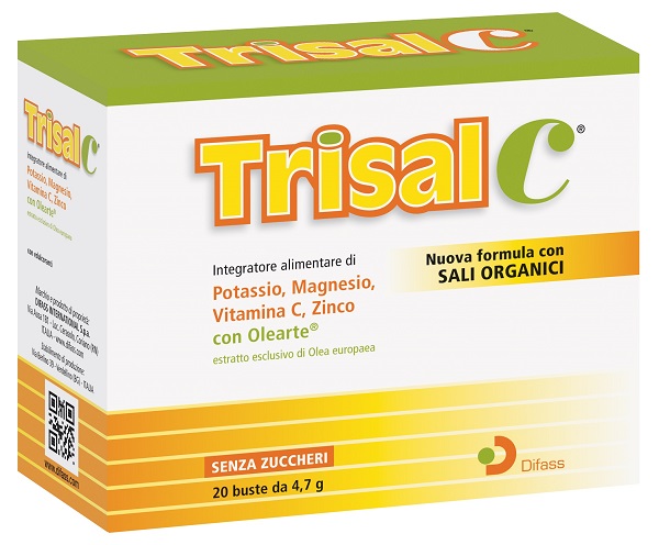 TRISAL C 20 BUSTE - Farmapanda Srl