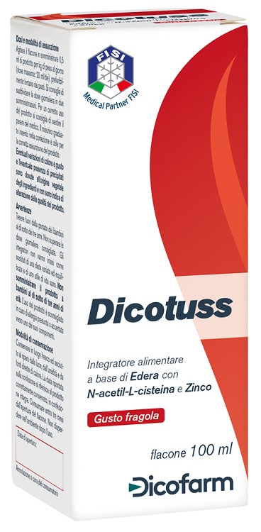 DICOTUSS 100 ML - Farmapanda Srl