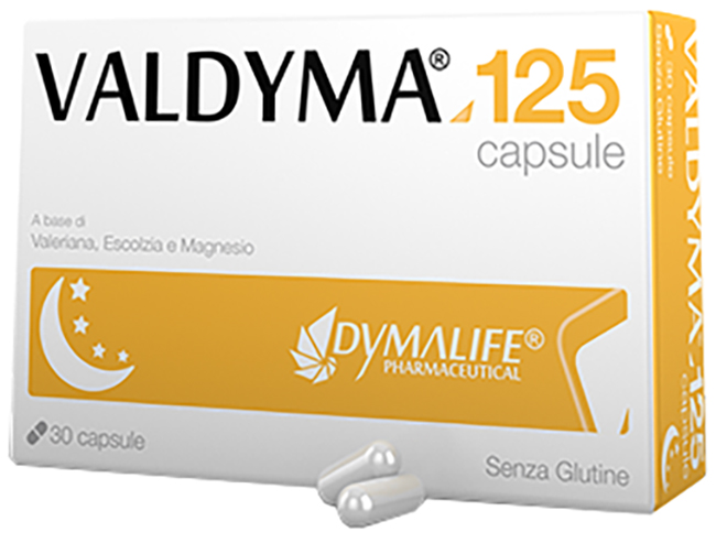 VALDYMA 125MG 30 CAPSULE - Farmapanda Srl